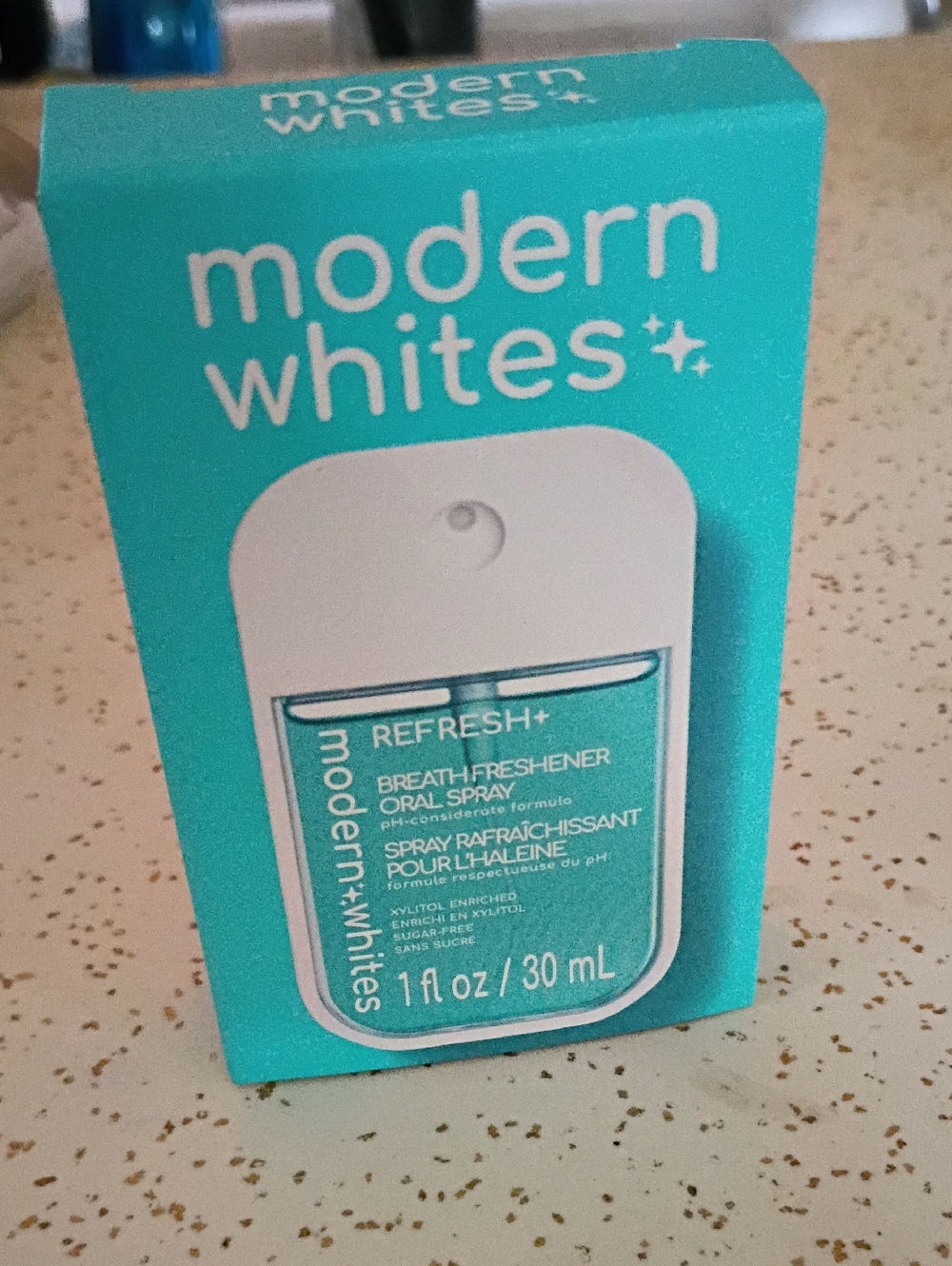 Kiss Bad Breath Goodbye With Modern Whites Oral Spray